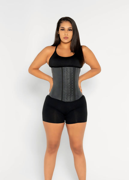 Black Long Torso Waist Trainer