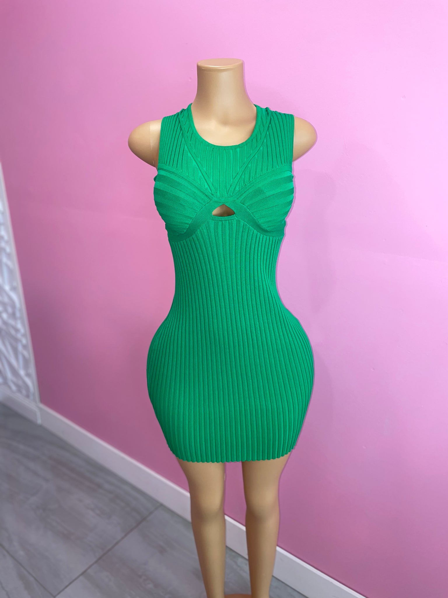 Seeing Green Dress