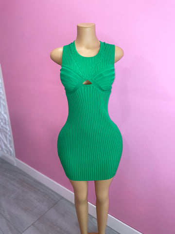 Seeing Green Dress