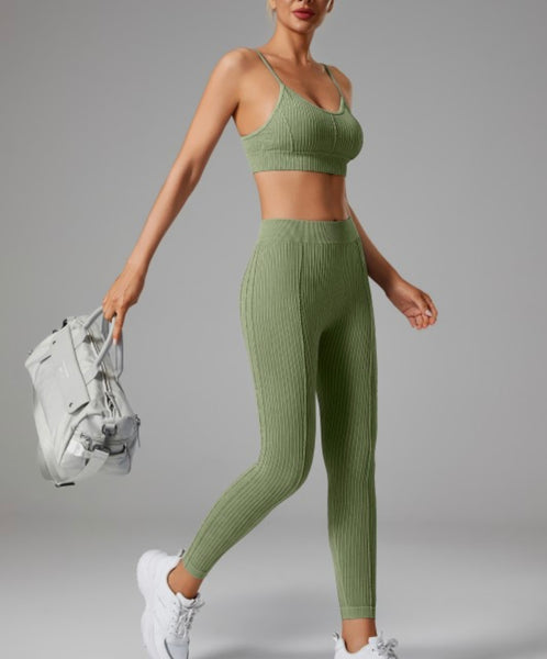 Seamless 2pc Leggings Set