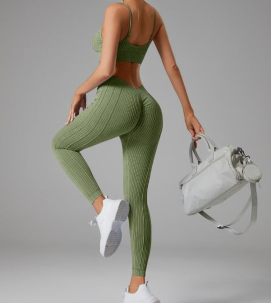 Seamless 2pc Leggings Set
