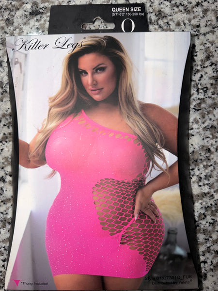 Pink Lingerie Dress