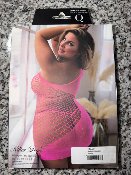 Pink Lingerie Dress