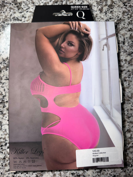 Pink Lingerie Onesie