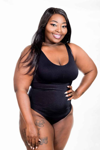 "Bodied" Thong Shapewear FULL BACK