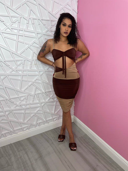 Take Me Out Dress