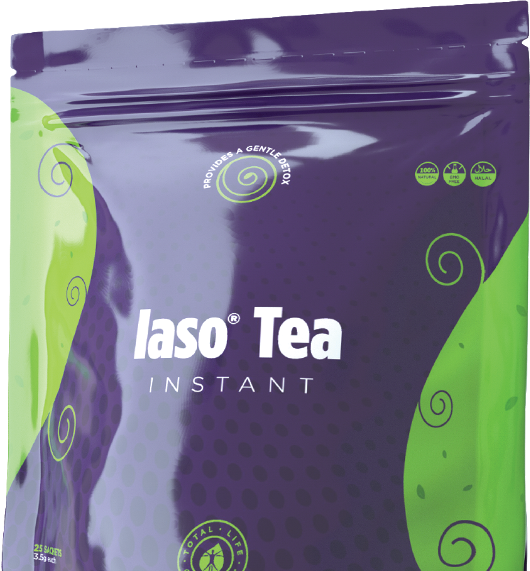 Thé Instantané IASO TEA Detox - 25 Sticks - Aide à La Digestion